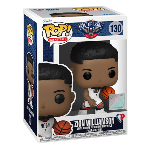 Funko Pop! Zion Williamson (Blue Jersey) – NBA