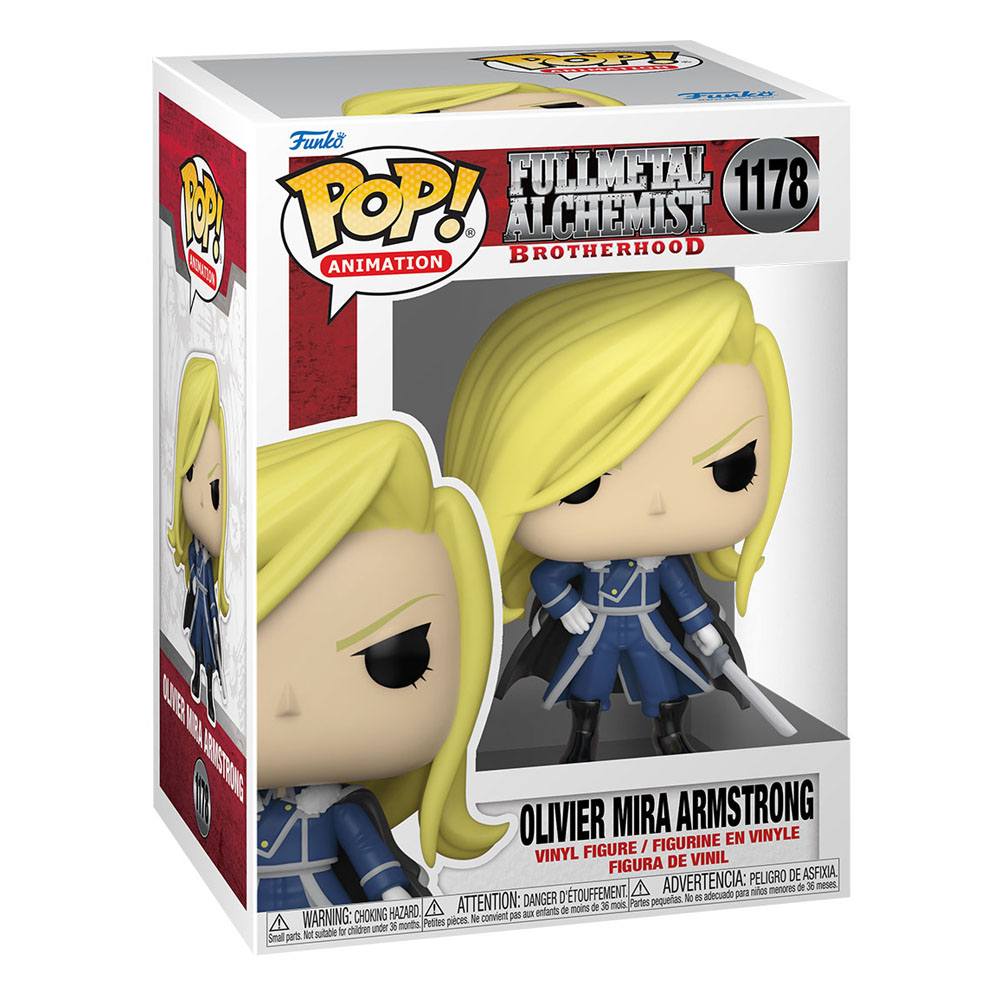 Pop! Olivier Mira Armstrong 