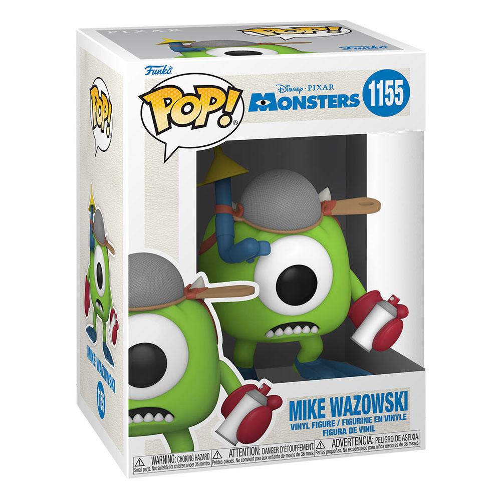 Pop! Bob Razowski with Mittens
