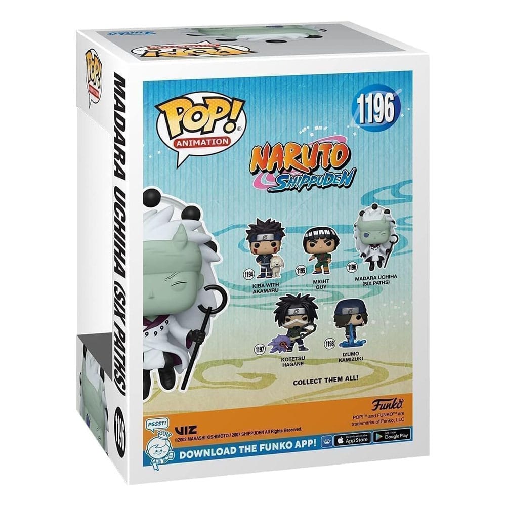 Pop! Sage Madara Uchiha