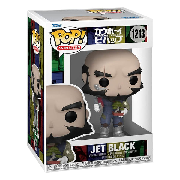 Funko Jet Black avec Bonsai – Cowboy Bebop