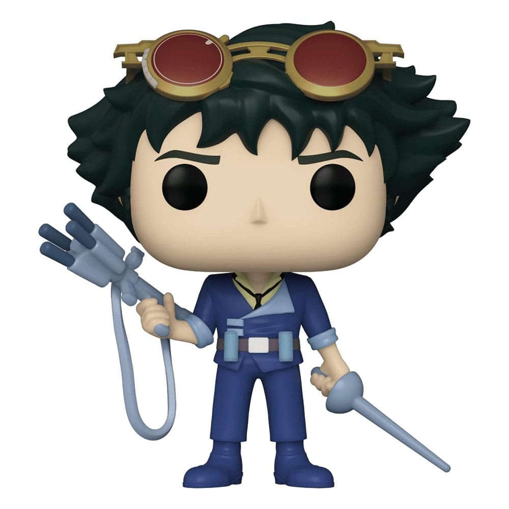 Spike Spiegel with Gun and Sword