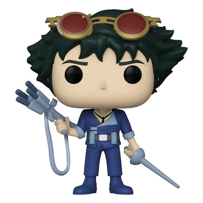 Spike Spiegel with Gun and Sword