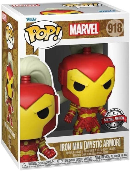 pop iron man mystic armor 918