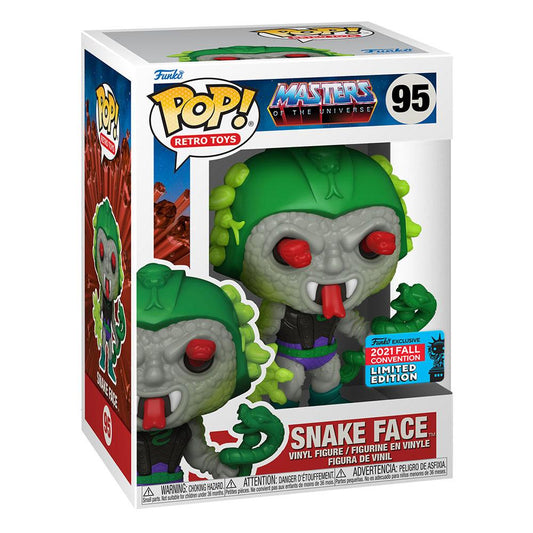 Pop! Snake Face 