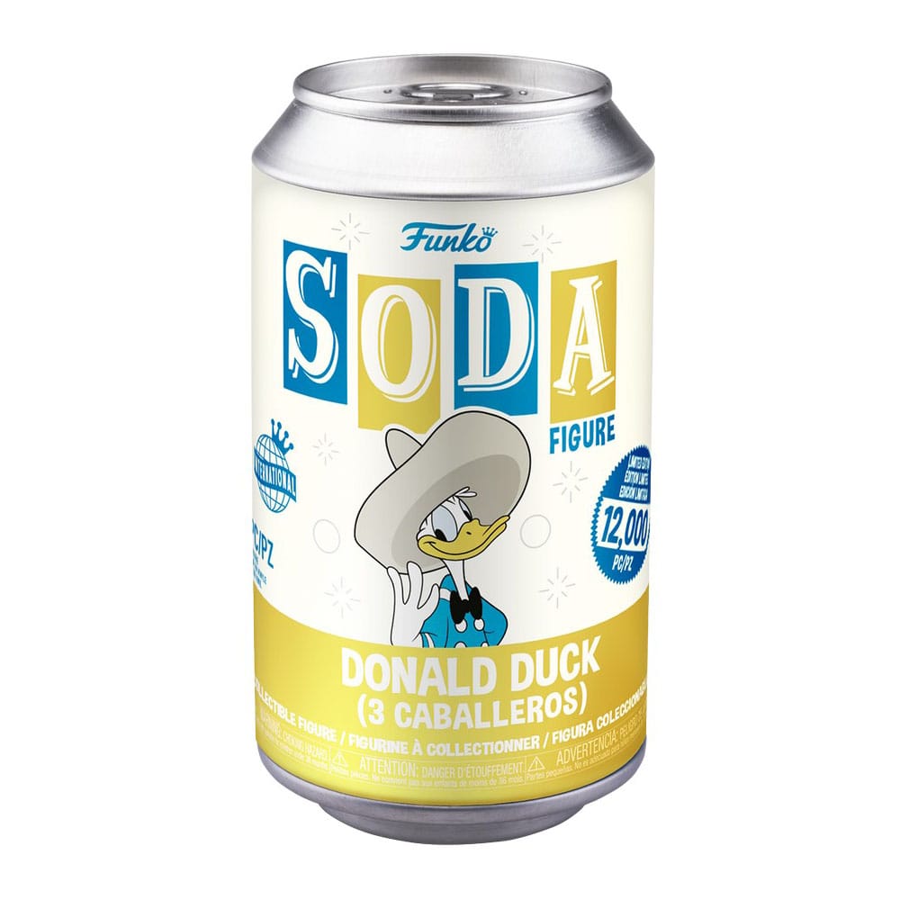 Vinyl SODA Donald Duck 3 Caballeros