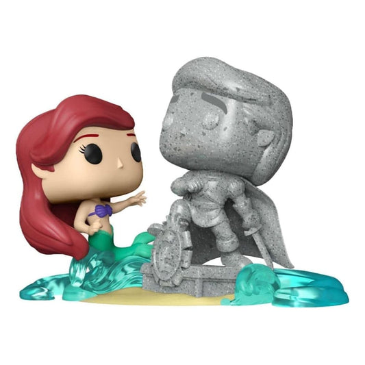 pop moment ariel with eric statue 1169