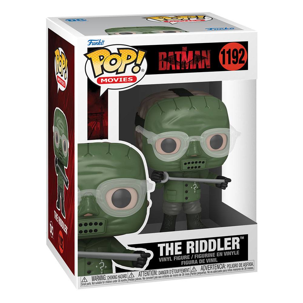 Pop! The Riddler (The Batman)