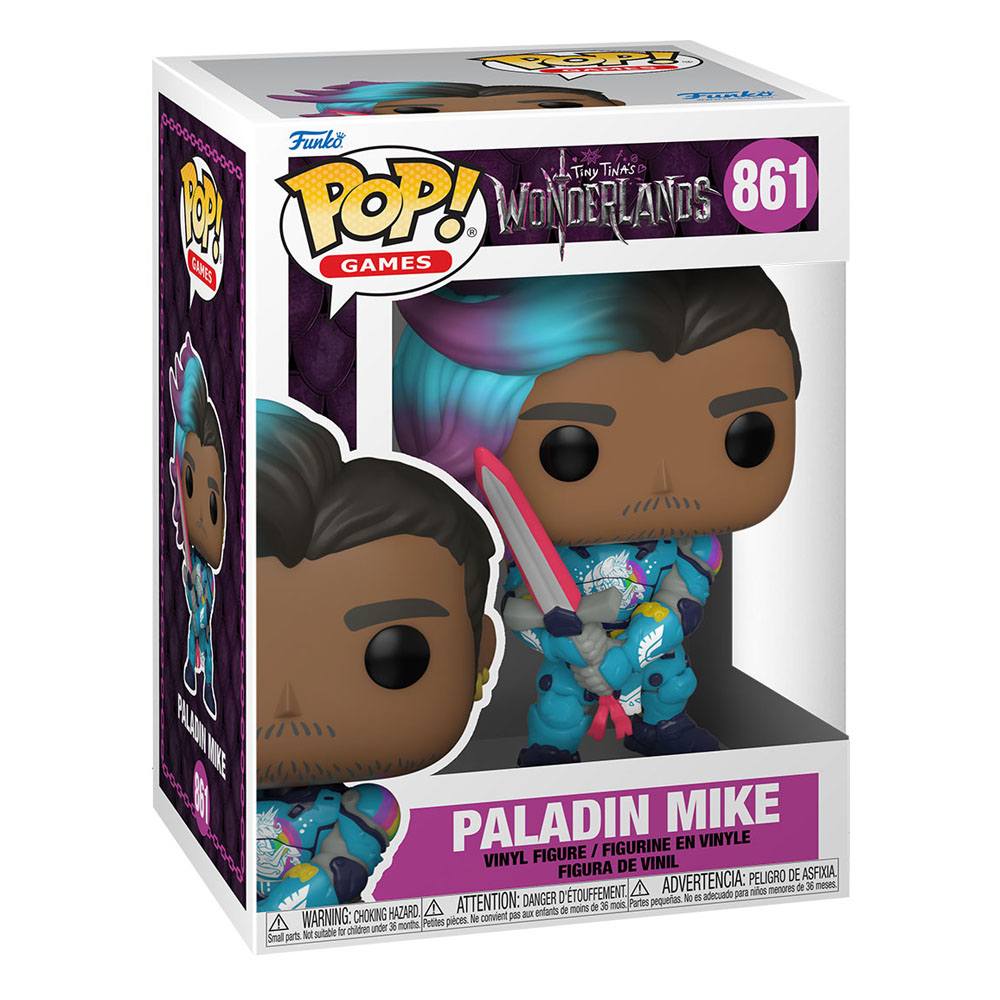 Pop! Paladin Mike