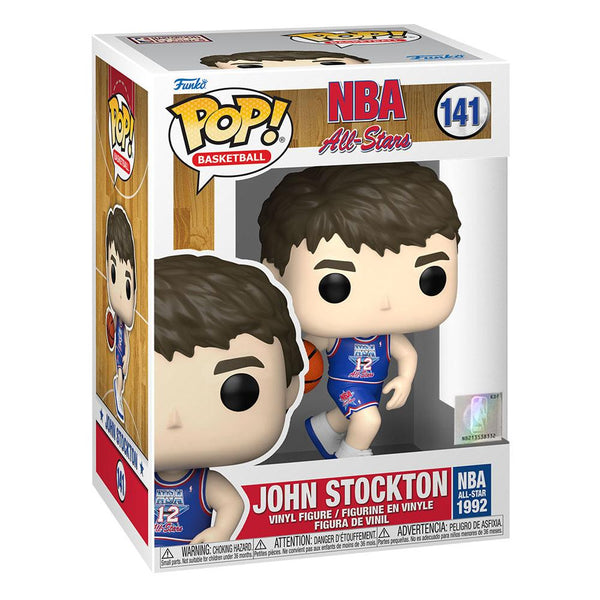 Funko John Stockton (Blue All star uni 1992) – NBA