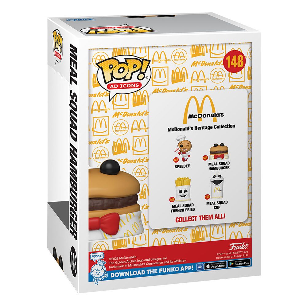Pop! Meal Squad Hamburger