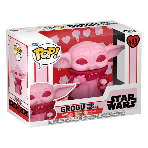 Funko Grogu avec Cookies (Valentines)