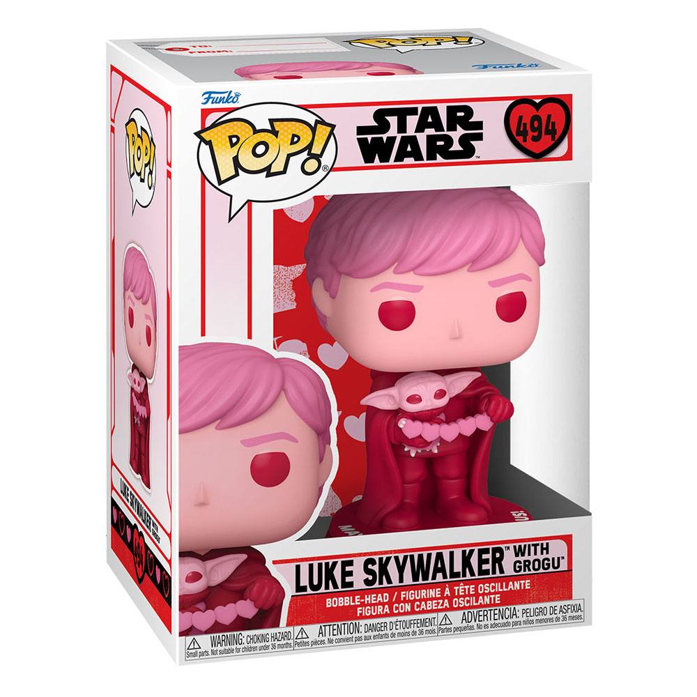 Pop! Luke Skywalker avec Grogu