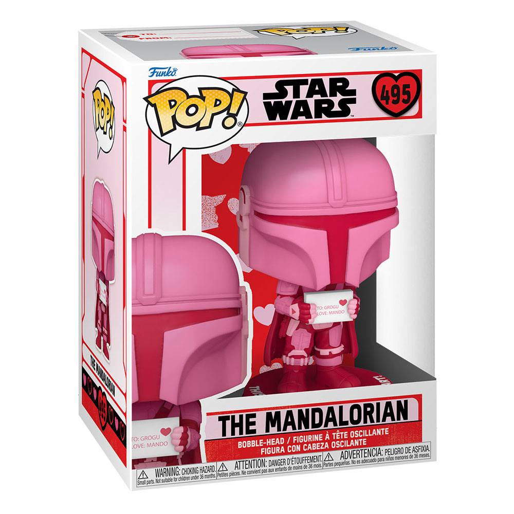 Pop! The Mandalorian (Valentines)