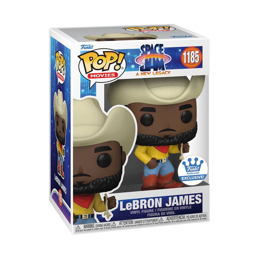 Pop! LeBron James