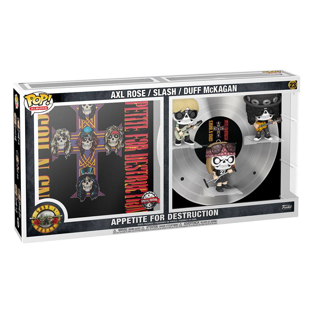 Pop! Albums Deluxe Guns N' Roses - Appetite For Destruction