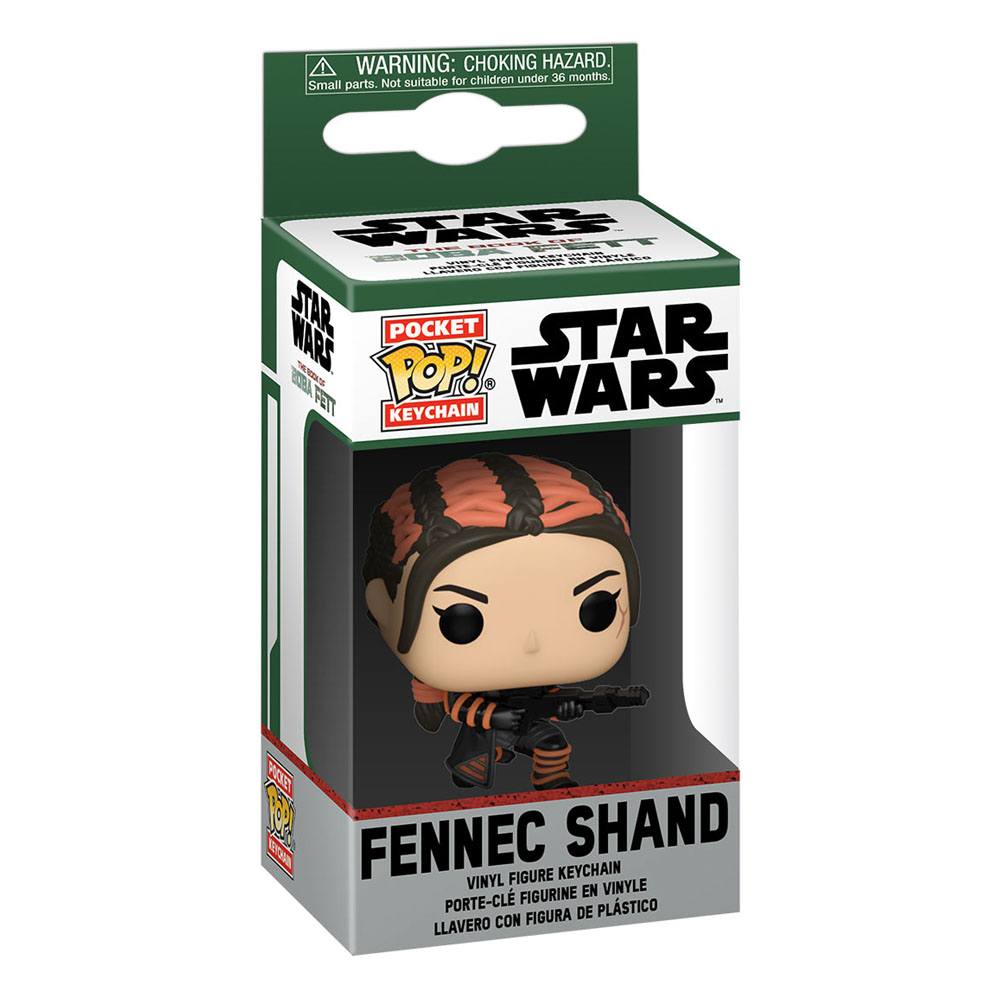Pop! Keychain Fennec Shand 