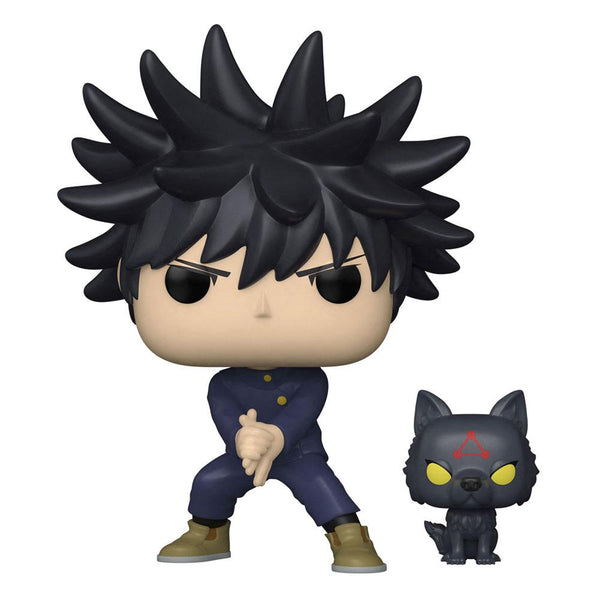 Funko Megumi Fushiguro avec Chien Divin – Jujutsu Kaisen