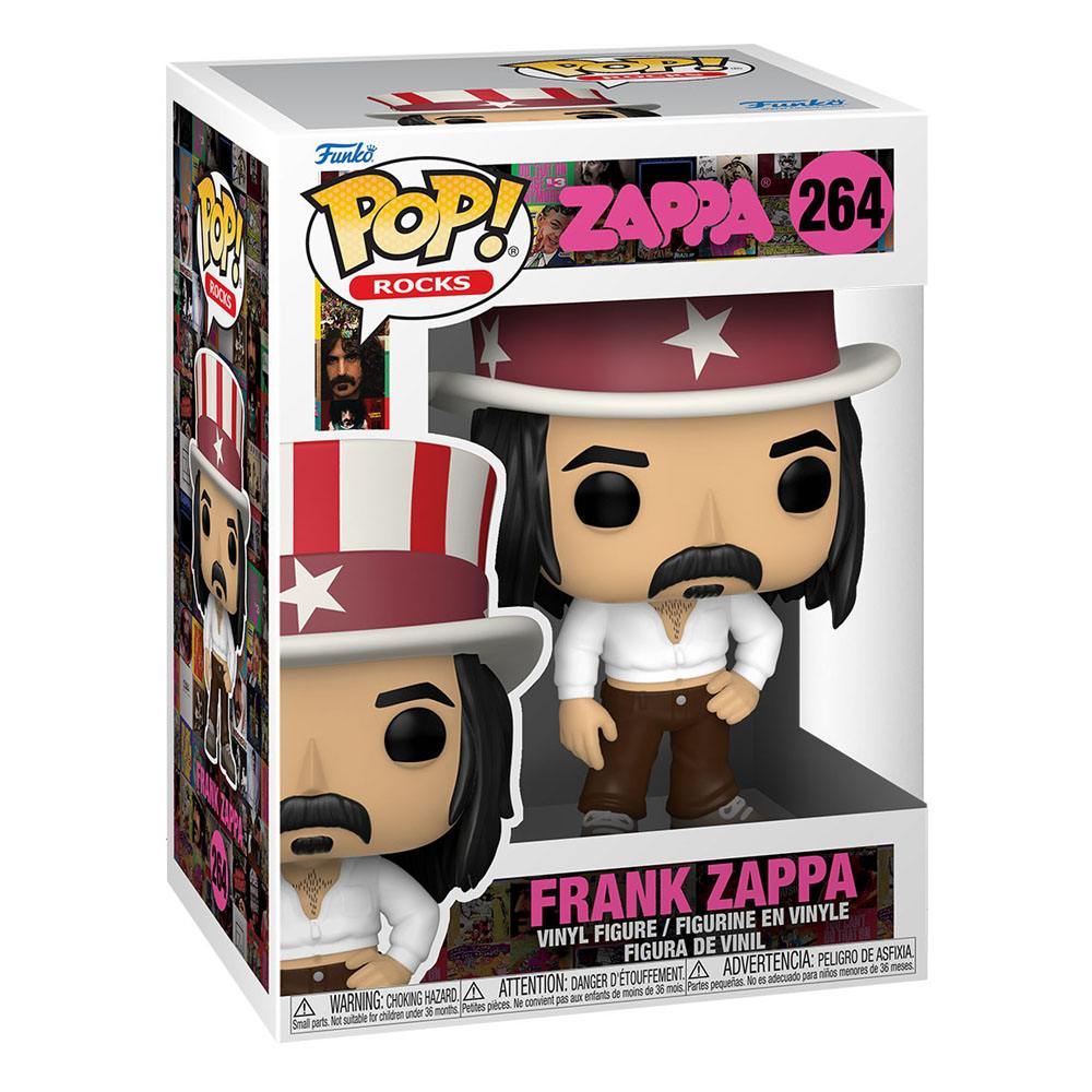 Pop! Frank Zappa