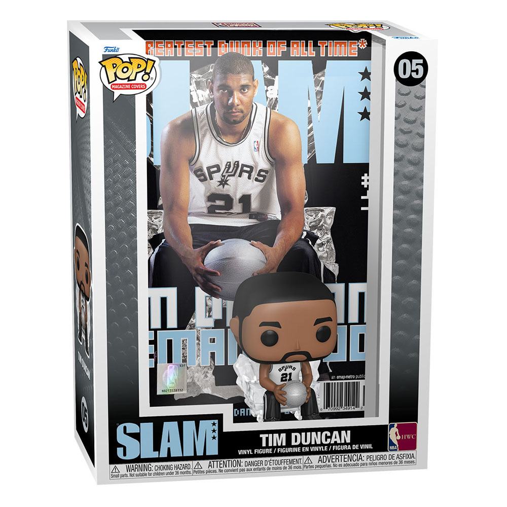 Pop! Magazine Covers Tim Duncan (Slam)