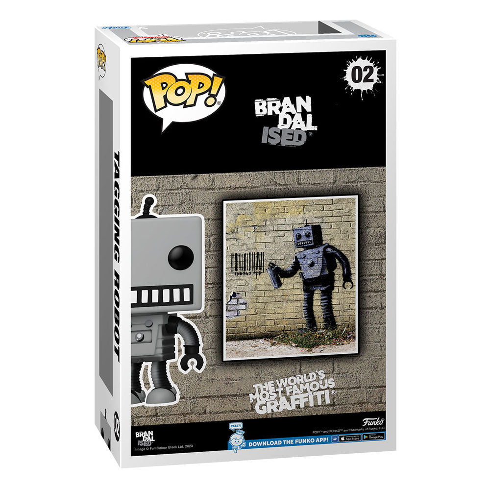 Pop! Tagging Robot