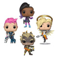 Pop! Overwatch - Confezione da 4