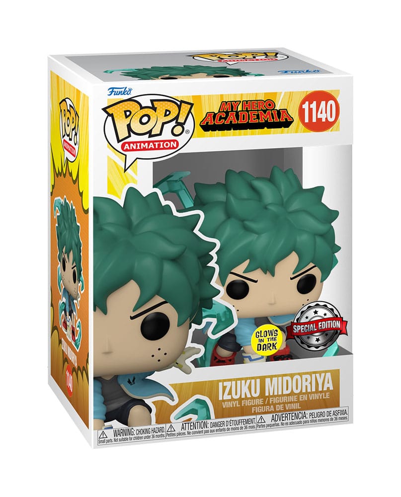 Pop! Izuku Midoriya avec Gants (Glow) (SE)