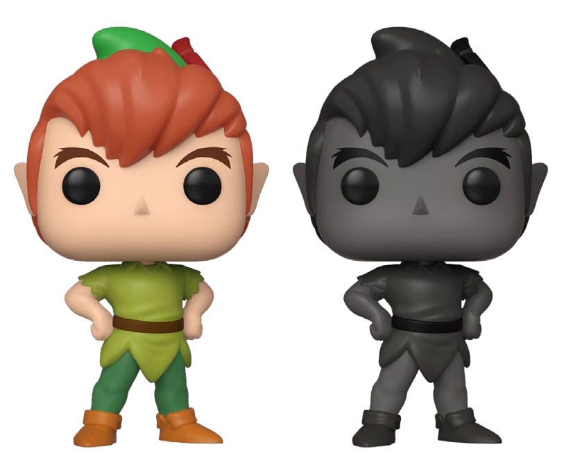 Pop! Peter Pan et Peter Pan Ombre 2-Pack