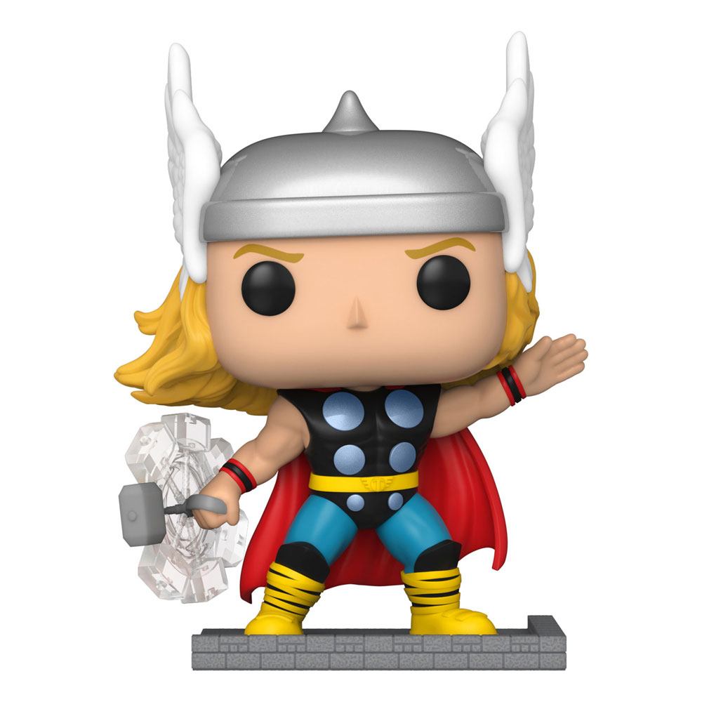 Pop! Copertine dei fumetti del classico Thor