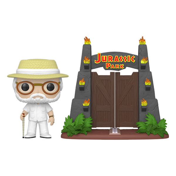 Funko Pop! Town John Hammond au Portes du Park – Jurassic Park