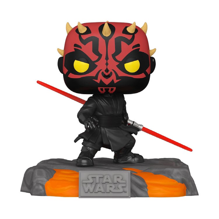 popop deluxe red saber series volume 1 darth maul 520