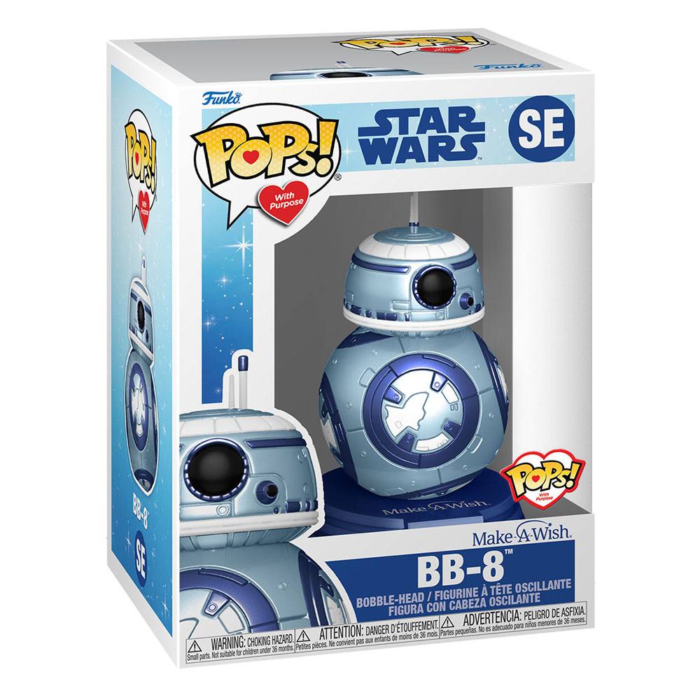 Pop! BB-8 (Metallic)