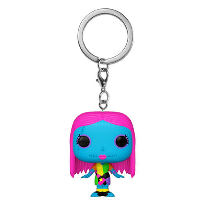 Pop! Keychain Sally (Black Light) 