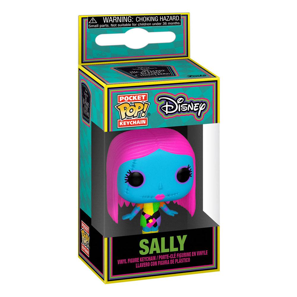 Pop! Keychain Sally (Black Light) 