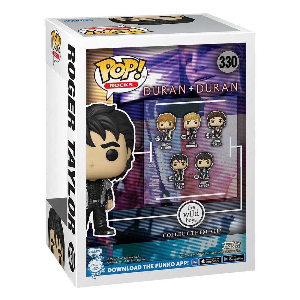 Pop! Roger Taylor