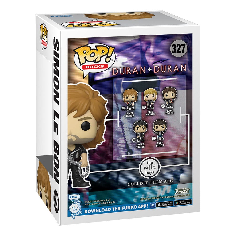 Pop! Simon le Bon