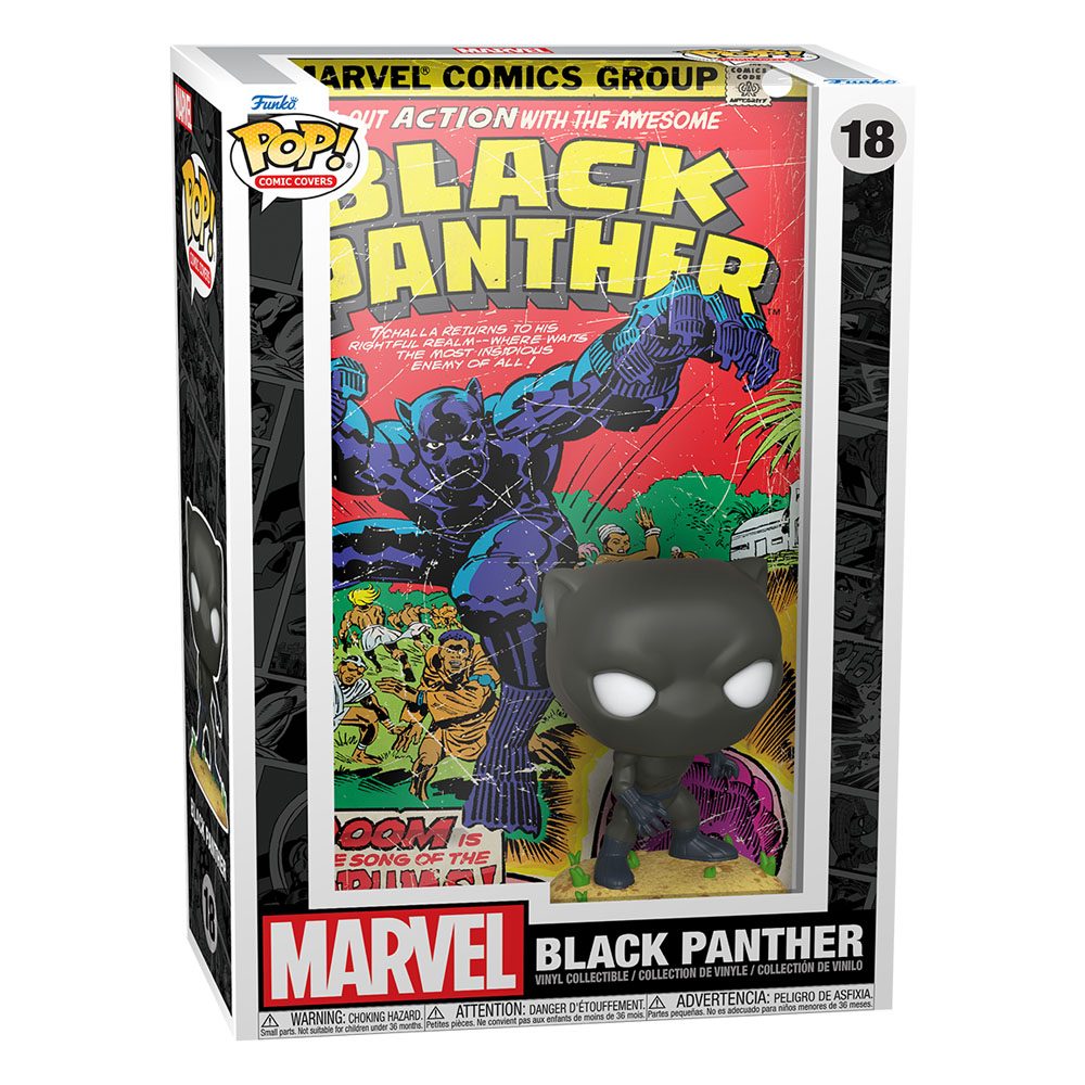 Pop! Comic Covers Black Panther 
