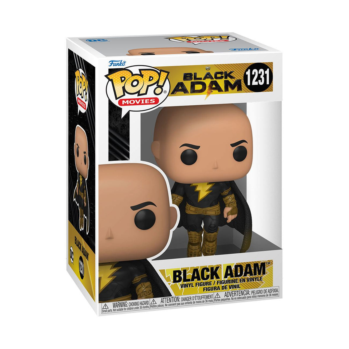 Pop! Black Adam Flying
