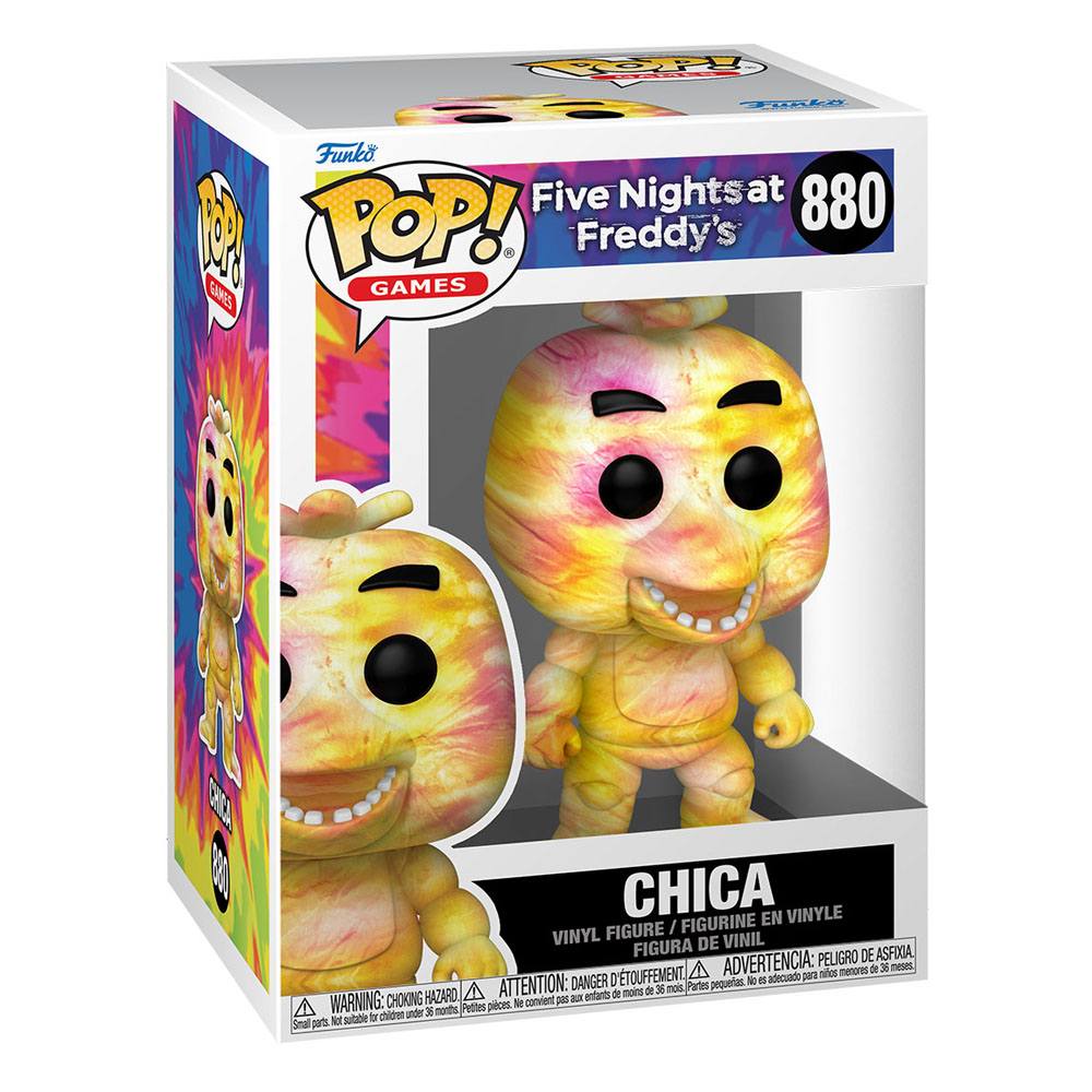 Pop! Chica TieDye
