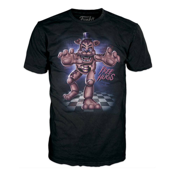 Funko Five Nights at Freddy's "Free Hugs" - Pop! Tee