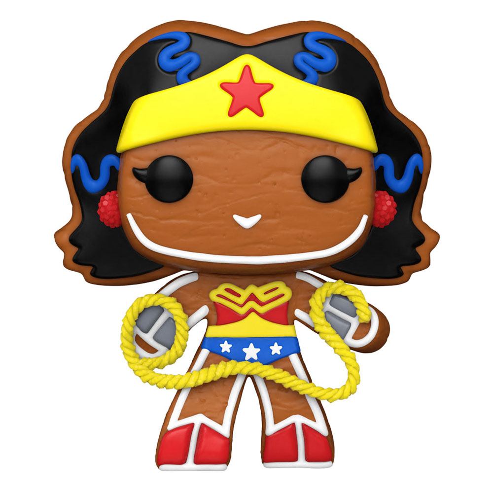 dc comics holiday pop heroes wonder woman 446