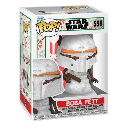 star wars holiday 2022 funko pop heroes boba fett
