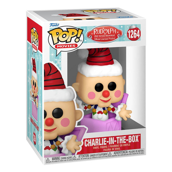 Funko Pop! Charlie in the Box