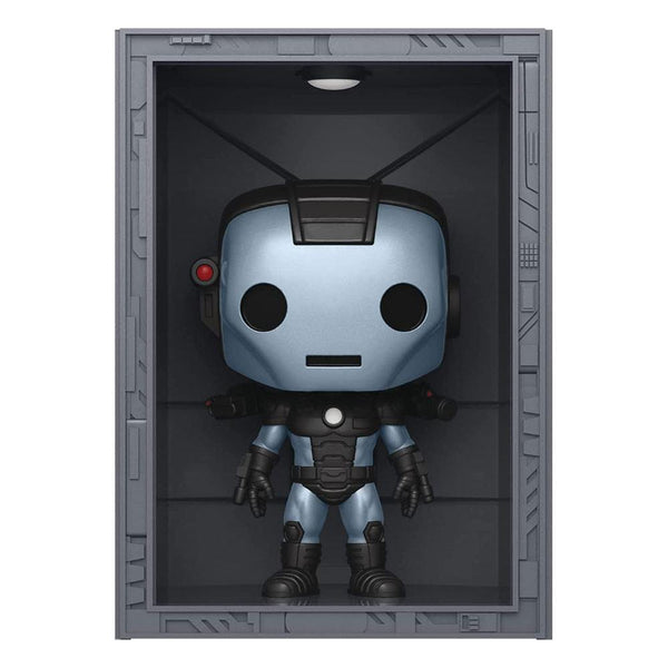 marvel pop deluxe hall of armor iron man model 11 war machine px exclusive