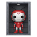 Pop! Deluxe Hall of Armor: Iron Man Model 8 Silver Centurion