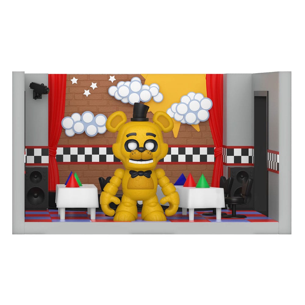 Golden Freddy with Stage - Snaps! Playset - PRE-ORDER*