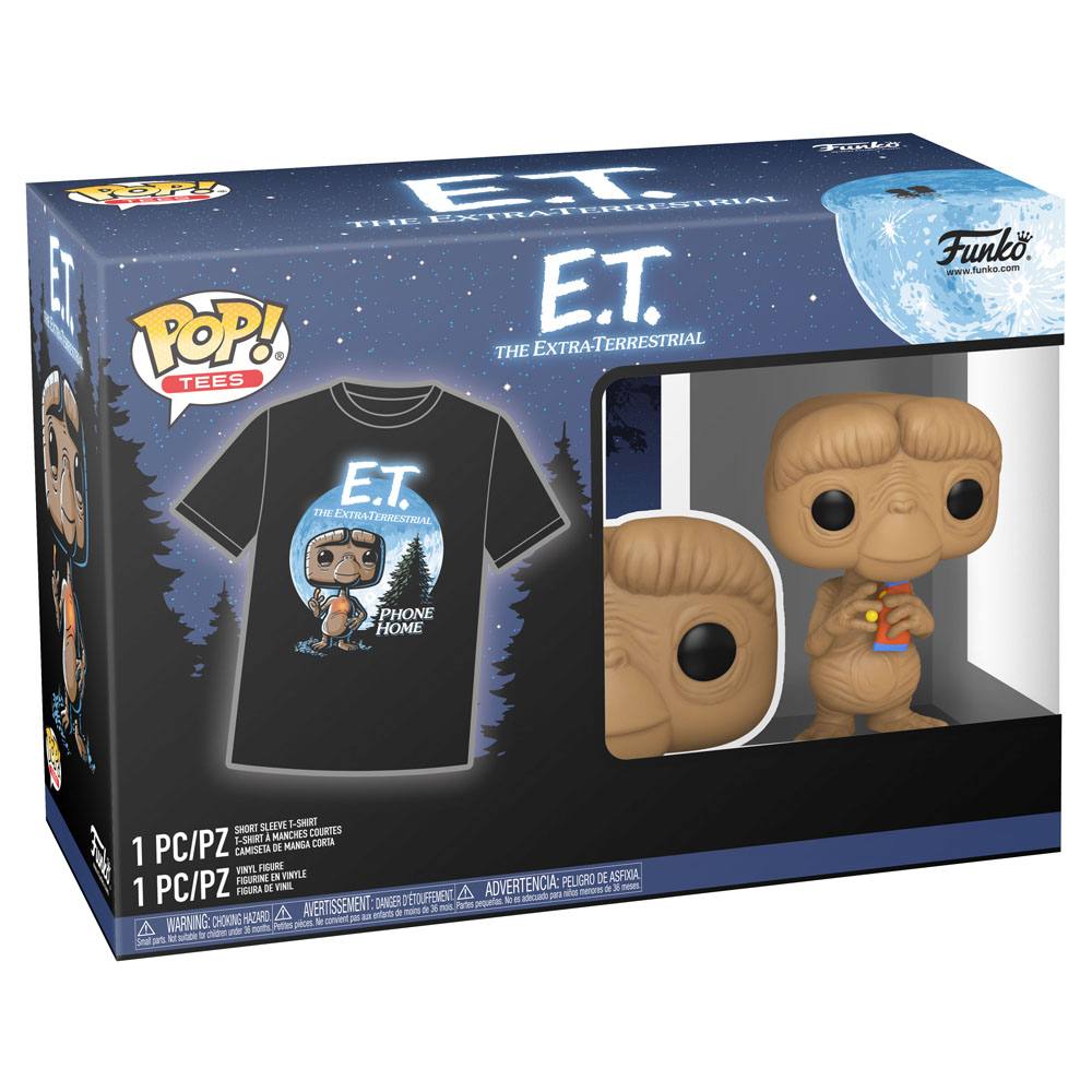 POP! & Tee - E.T. l'extraterrestre 