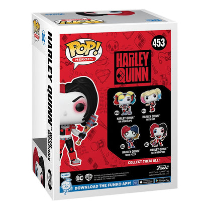 Pop! Harley Quinn with weapons