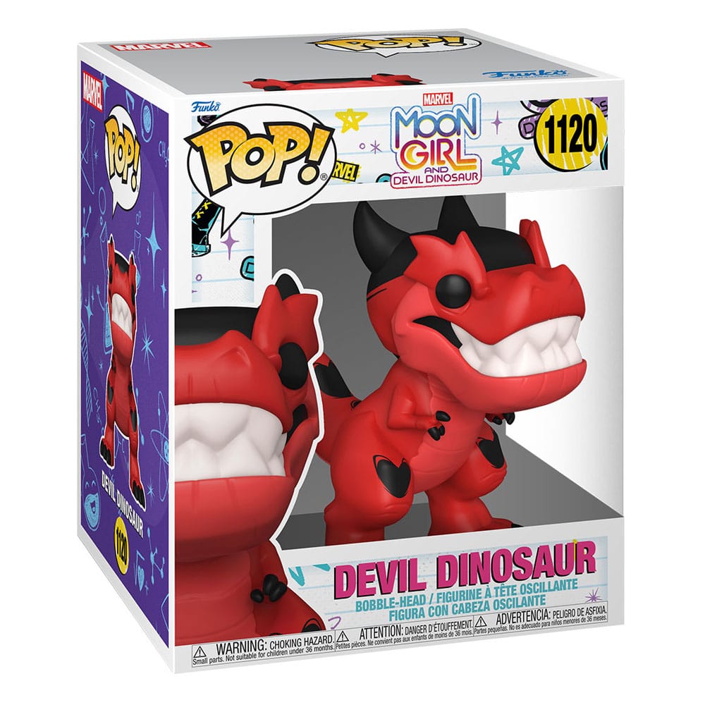 Pop! Super Devil Dino 