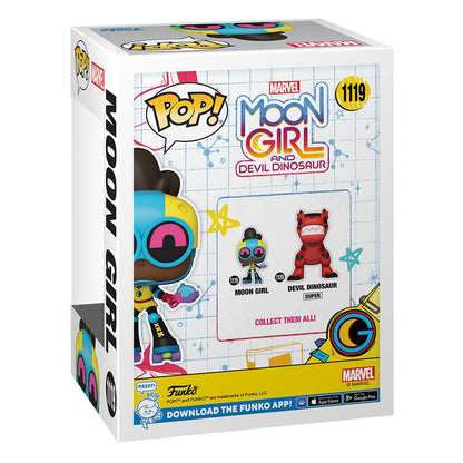 pop moon girl 1119